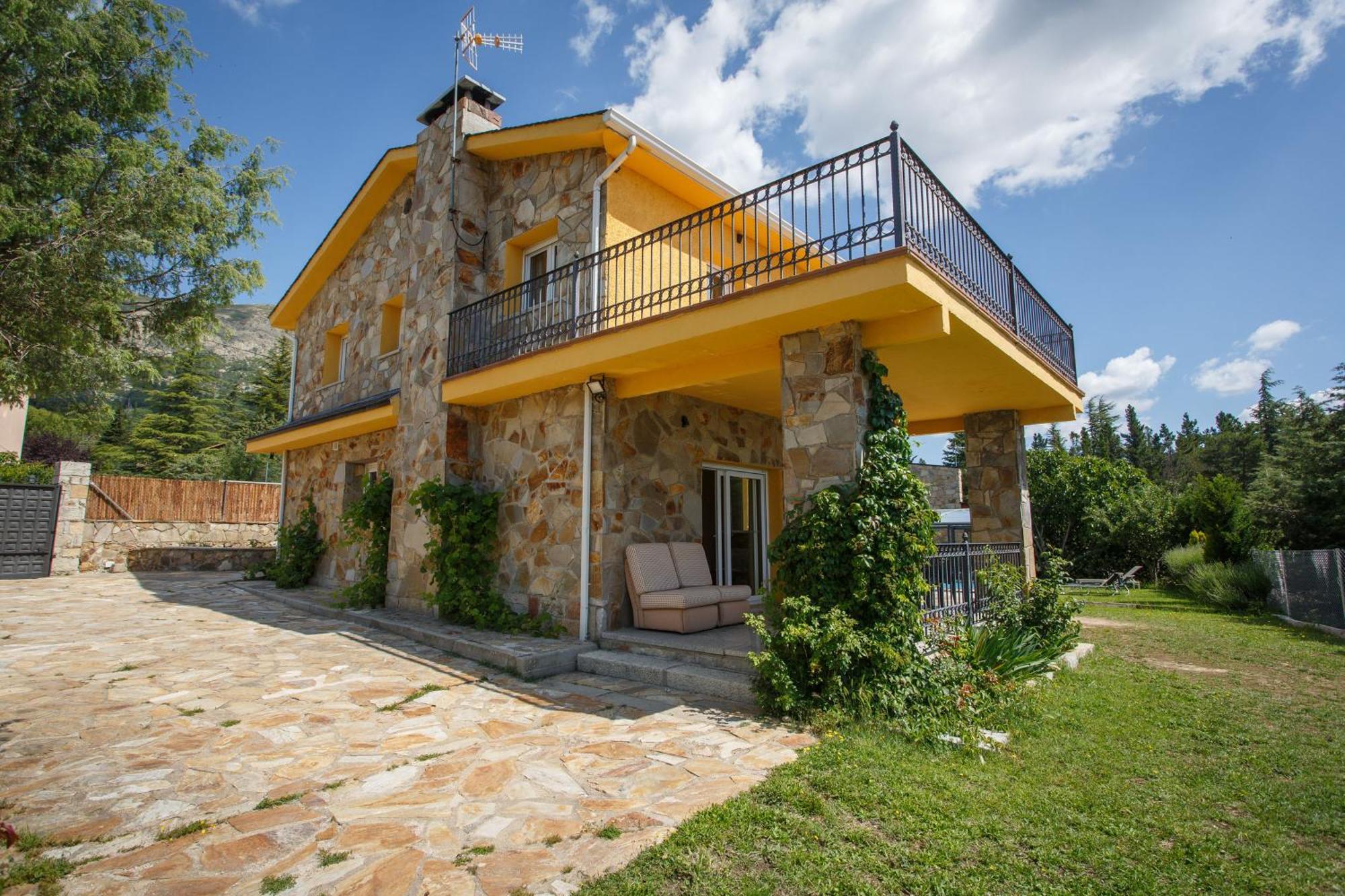 El Bulin De Valdemanco Βίλα Εξωτερικό φωτογραφία